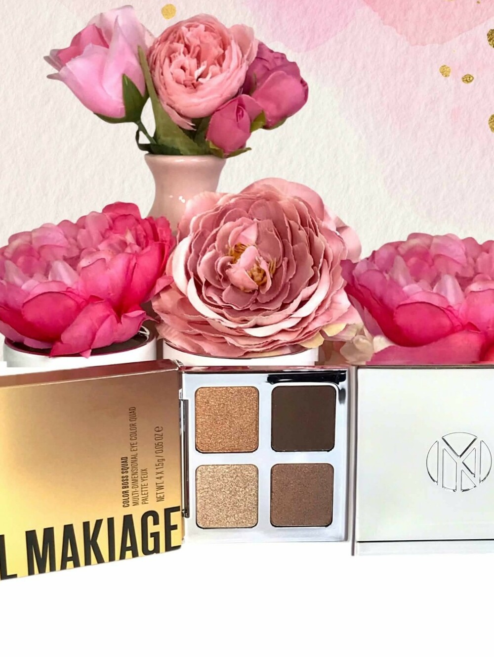 IL MAKIAGE Color Boss Squad Eyeshadow Palette Quad in Call the Shots 6g *BNIB!